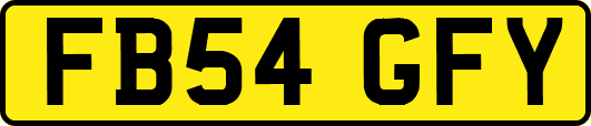 FB54GFY