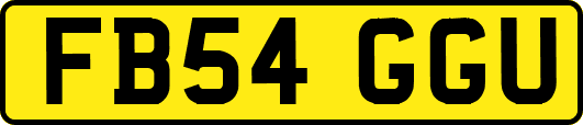 FB54GGU