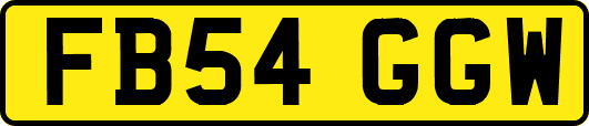 FB54GGW