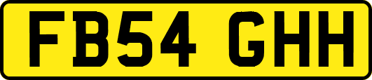 FB54GHH