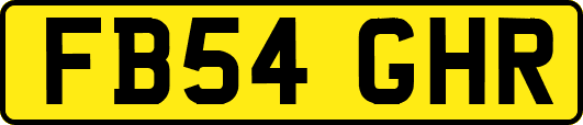 FB54GHR