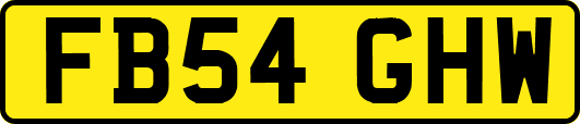FB54GHW