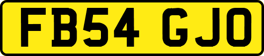 FB54GJO