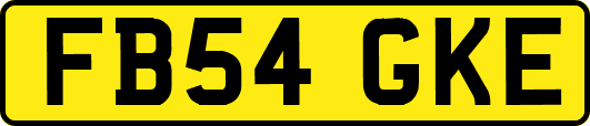 FB54GKE