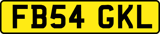 FB54GKL