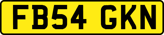 FB54GKN