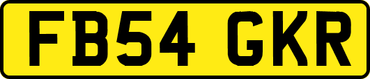 FB54GKR