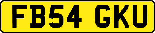 FB54GKU