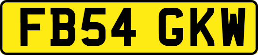 FB54GKW