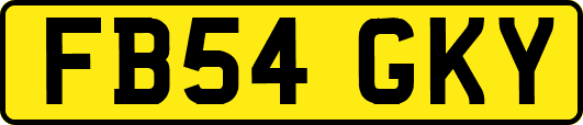 FB54GKY
