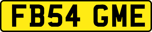 FB54GME