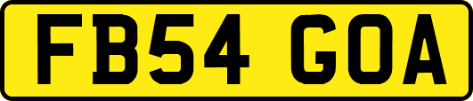 FB54GOA