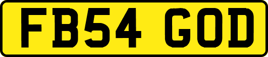 FB54GOD