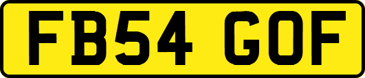 FB54GOF