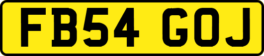 FB54GOJ