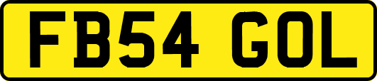 FB54GOL