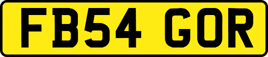 FB54GOR