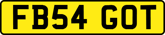 FB54GOT