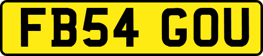 FB54GOU