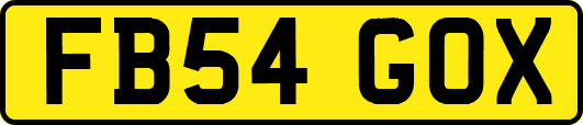FB54GOX