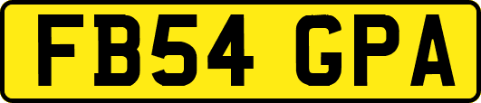 FB54GPA