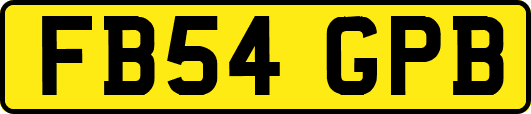 FB54GPB