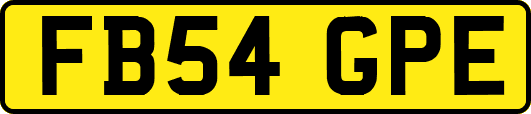 FB54GPE