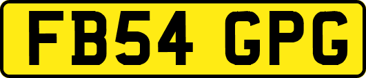 FB54GPG