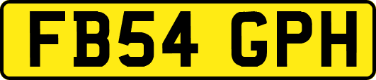 FB54GPH