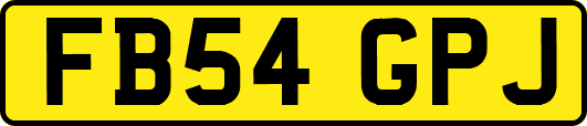 FB54GPJ