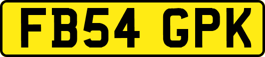 FB54GPK