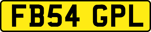 FB54GPL