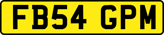 FB54GPM