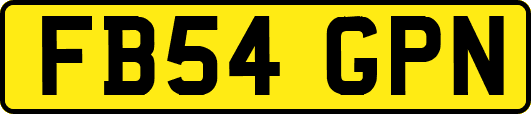 FB54GPN