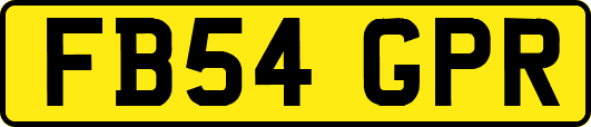 FB54GPR