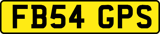 FB54GPS