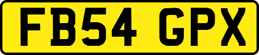 FB54GPX