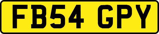 FB54GPY