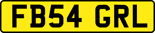 FB54GRL