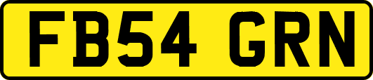 FB54GRN