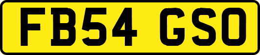 FB54GSO