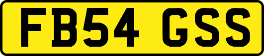 FB54GSS