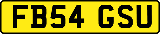 FB54GSU