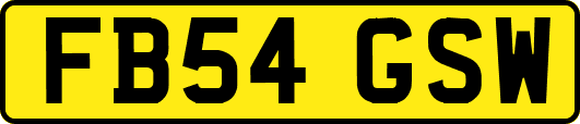 FB54GSW