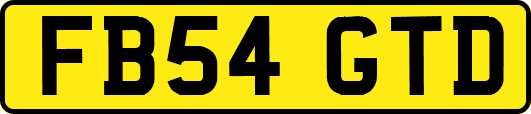 FB54GTD