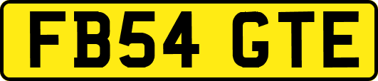 FB54GTE
