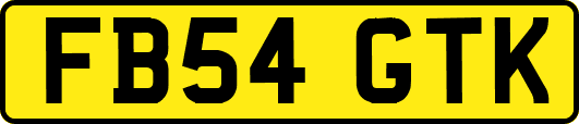 FB54GTK