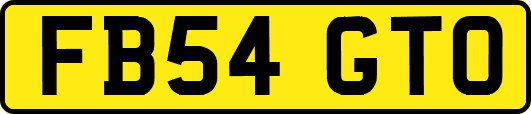 FB54GTO