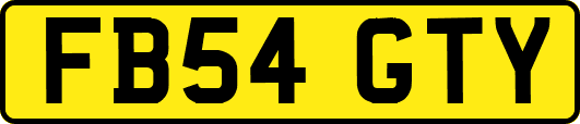 FB54GTY