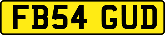 FB54GUD